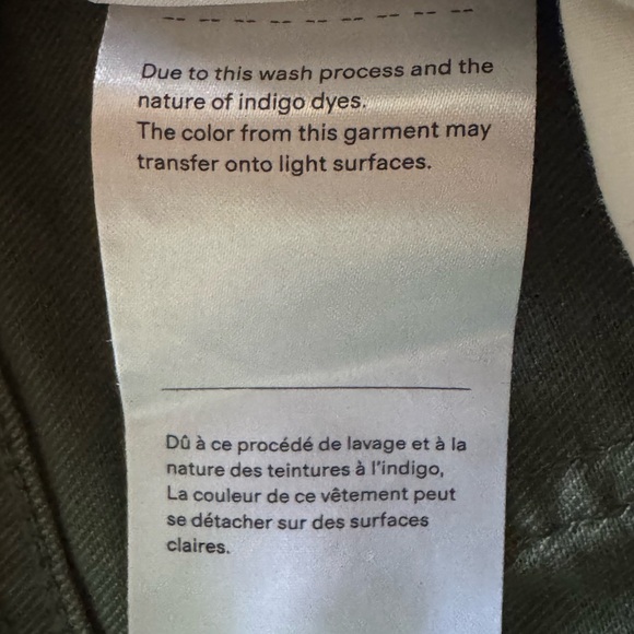 ✨ Quince Bella Stretch Straight Jeans – Loden Green ✨ - Picture 8 of 14